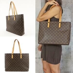 💎✨BEAUTIFUL✨💎Authentic Louis Vuitton Monogram Luco Tote Bag